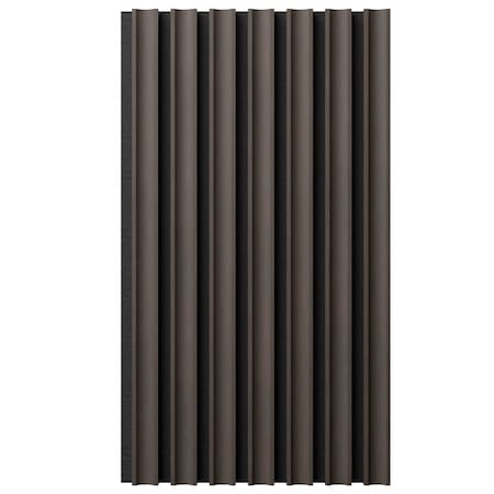 Ekena Millwork AcoustixPro Noise Cancelling Concave Small Slat Wall Panel SWA0625X0500CVCG